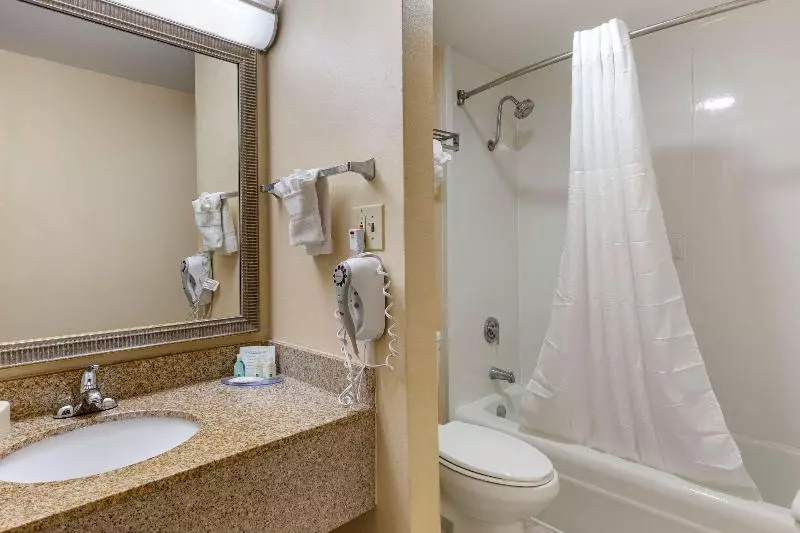キングサイズベッドのスタンダードルーム, Quality Inn & Suites Hanes Mall