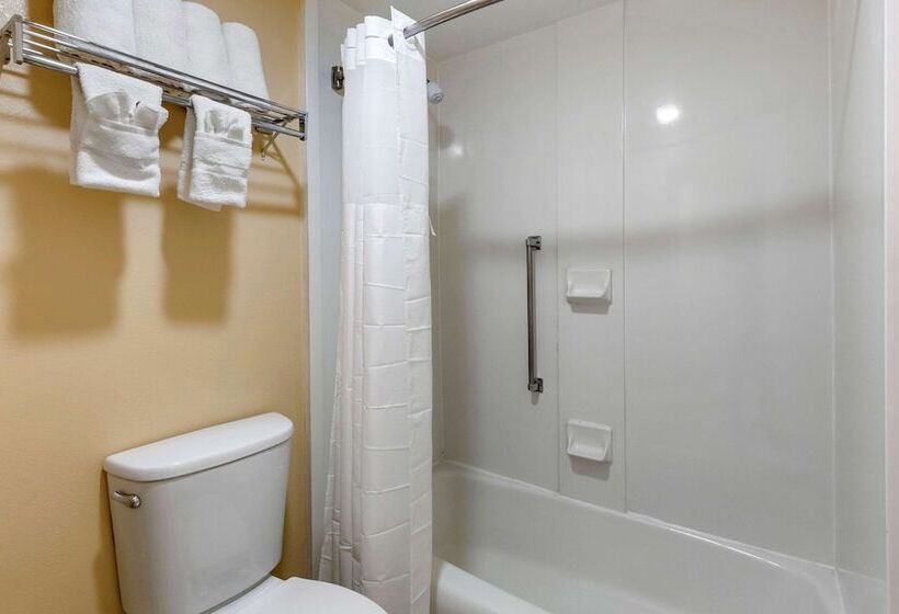 غرفه قياسيه سريرين مزدوجين, Quality Inn & Suites Hanes Mall