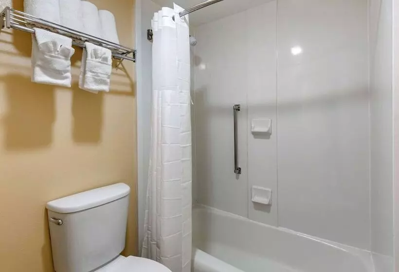 ２ダブルベッドのスタンダードルーム, Quality Inn & Suites Hanes Mall