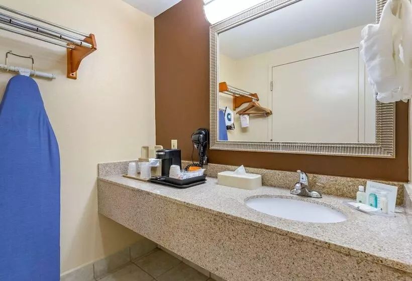 ２ダブルベッドのスタンダードルーム, Quality Inn & Suites Hanes Mall