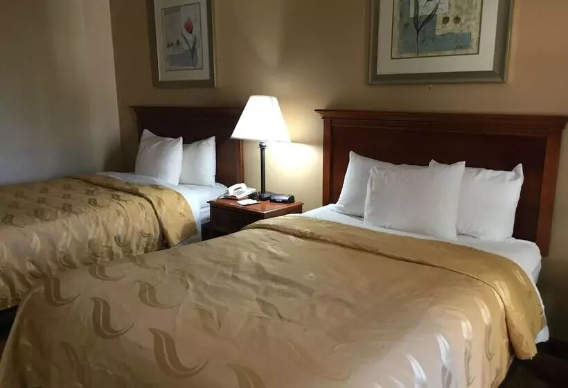 ２ダブルベッドのスタンダードルーム, Quality Inn & Suites Hanes Mall