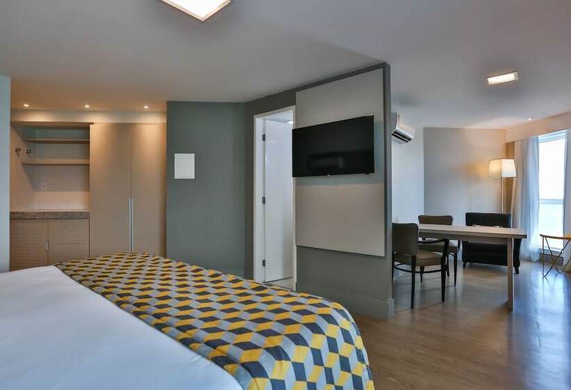 סוויטה דלוקס, Radisson Recife