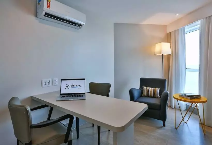 Deluxe Suite, Radisson Recife
