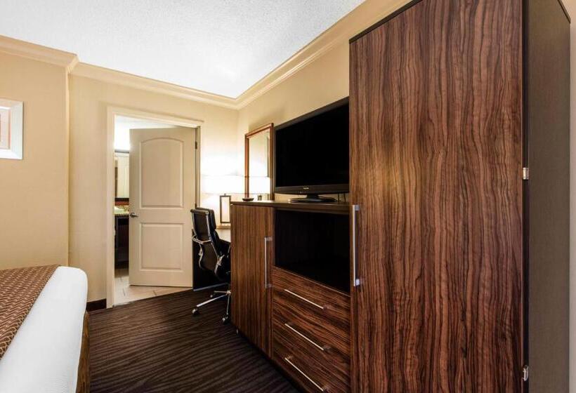 اتاق استاندارد با تخت بزرگ, The Capitol Hotel Downtown, Ascend Hotel Collection