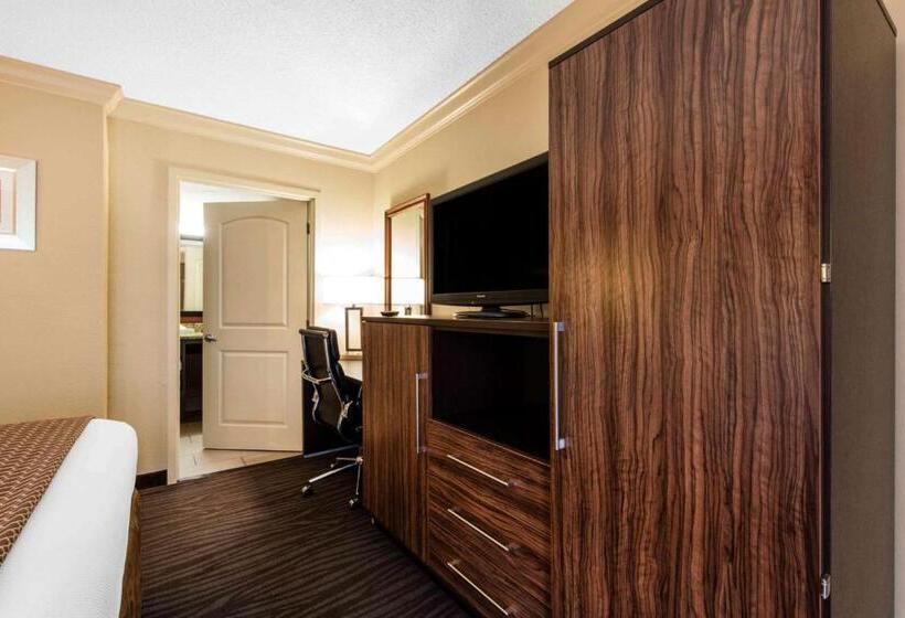 اتاق استاندارد با تخت بزرگ, The Capitol Hotel Downtown, Ascend Hotel Collection