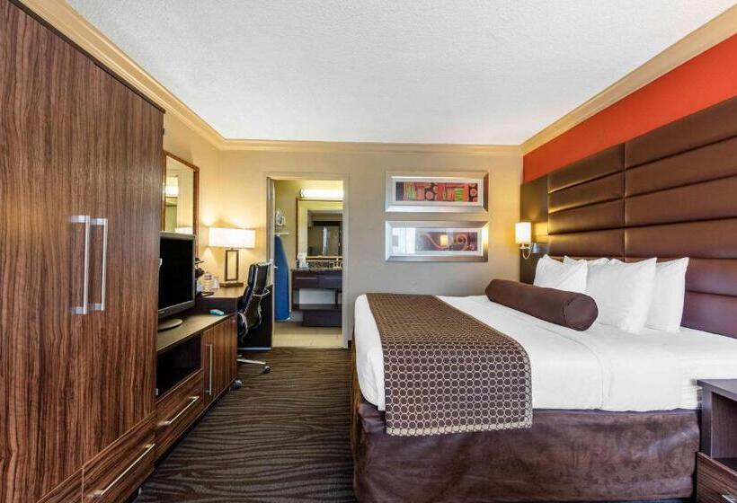 Standardzimmer Kingsize Bett, The Capitol Hotel Downtown, Ascend Hotel Collection