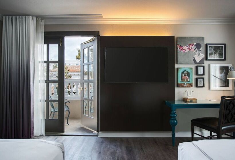 חדר סטנדרט מיטה זוגית, The Lindy Renaissance Charleston