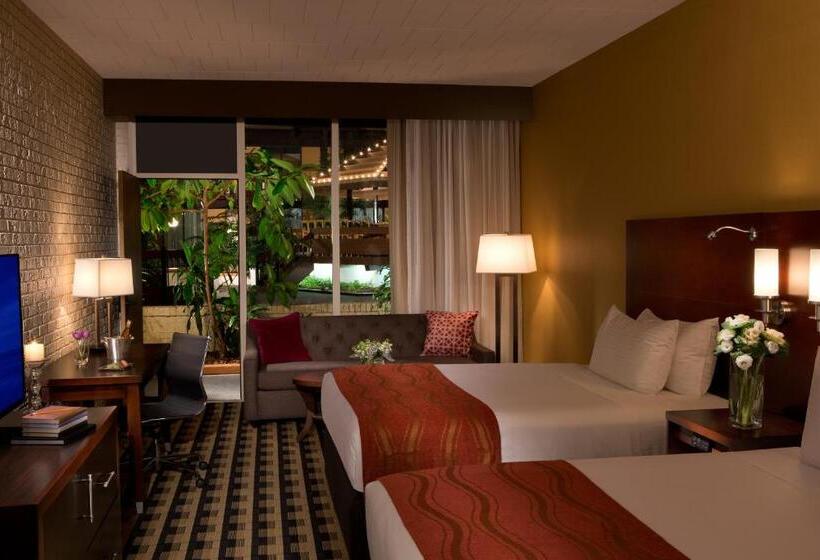 Номер Deluxe Внутренний, M Hotel Buffalo
