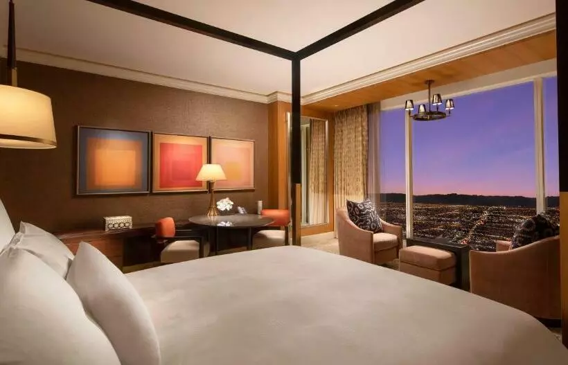 キングサイズベッドのスイートルーム, Wynn Las Vegas