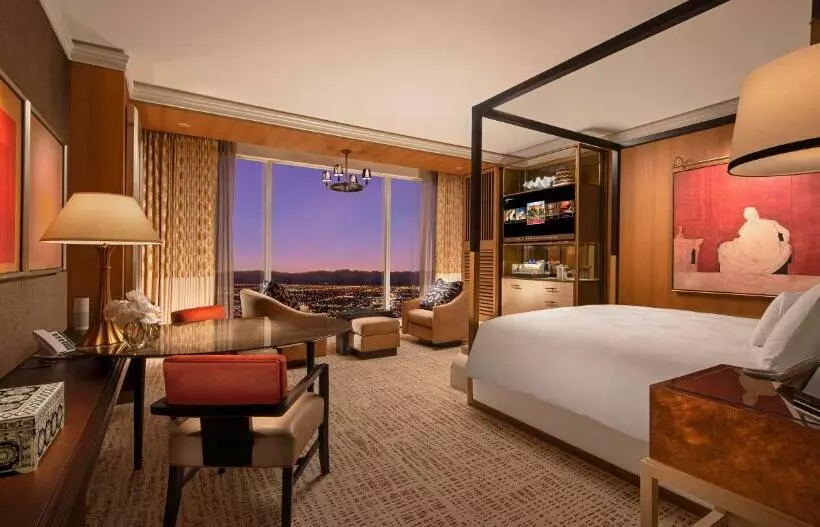 キングサイズベッドのスイートルーム, Wynn Las Vegas