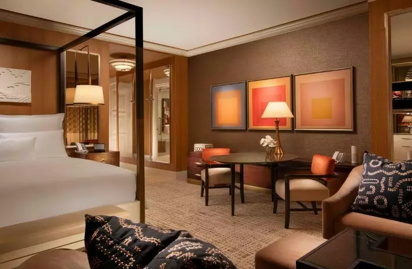キングサイズベッドのスイートルーム, Wynn Las Vegas