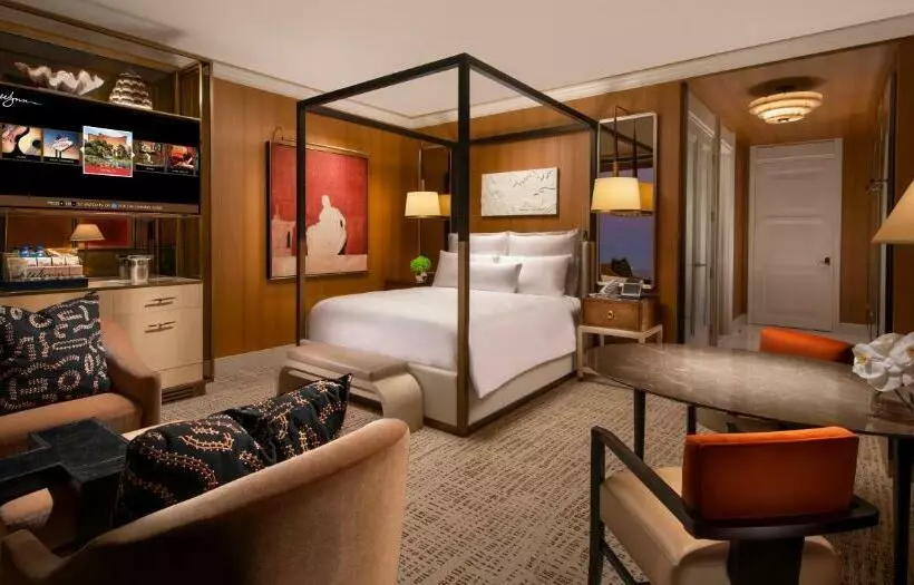 キングサイズベッドのスイートルーム, Wynn Las Vegas