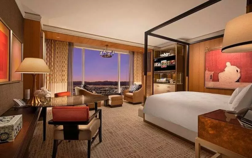 キングサイズベッドのスイートルーム, Wynn Las Vegas