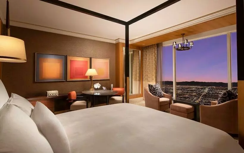 キングサイズベッドのスイートルーム, Wynn Las Vegas