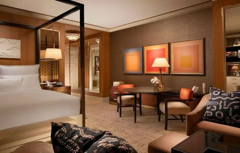 キングサイズベッドのスイートルーム, Wynn Las Vegas