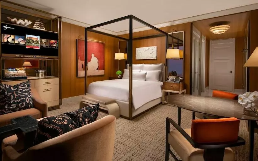 キングサイズベッドのスイートルーム, Wynn Las Vegas
