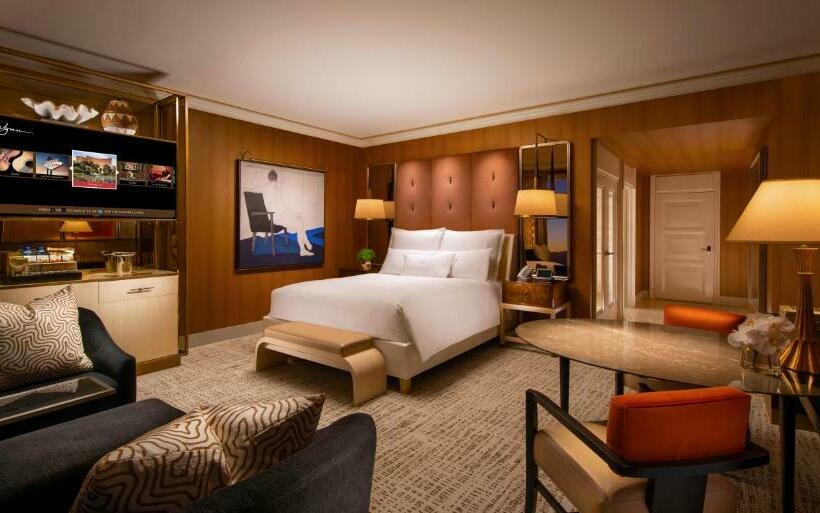 اتاق استاندارد با تخت بزرگ, Wynn Las Vegas