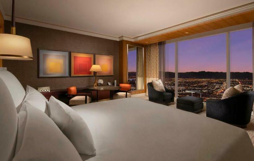 اتاق استاندارد با تخت بزرگ, Wynn Las Vegas