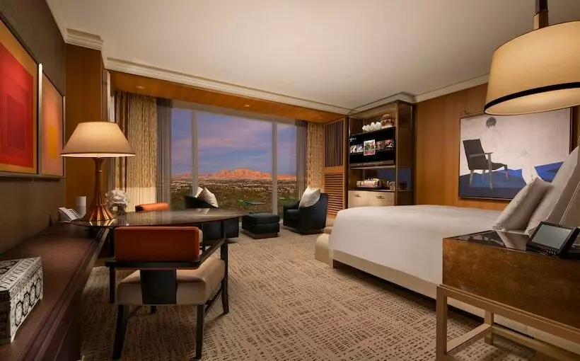 キングサイズベッドのスタンダードルーム, Wynn Las Vegas