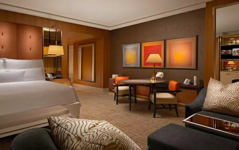 キングサイズベッドのスタンダードルーム, Wynn Las Vegas