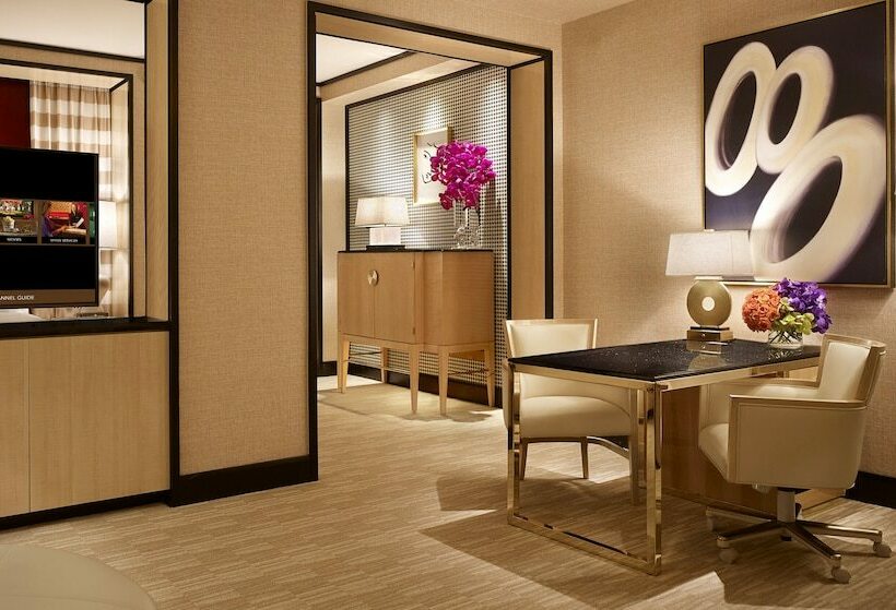 اتاق استاندارد با تخت بزرگ, Wynn Las Vegas