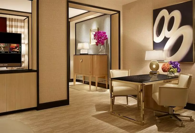 キングサイズベッドのスタンダードルーム, Wynn Las Vegas