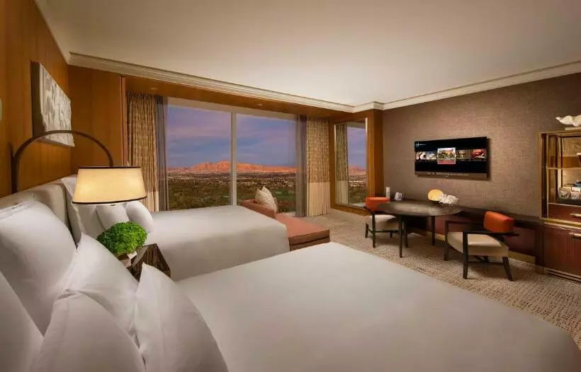 クイーンサイズベッドのスタンダードルーム, Wynn Las Vegas