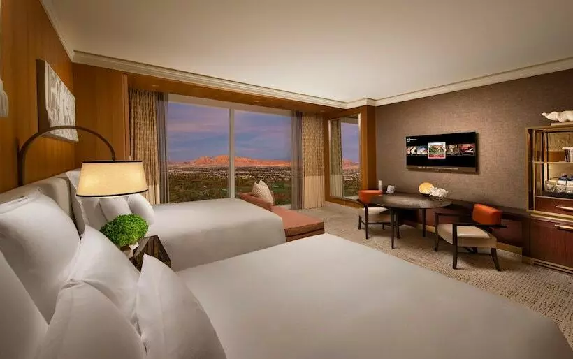 クイーンサイズベッドのスタンダードルーム, Wynn Las Vegas