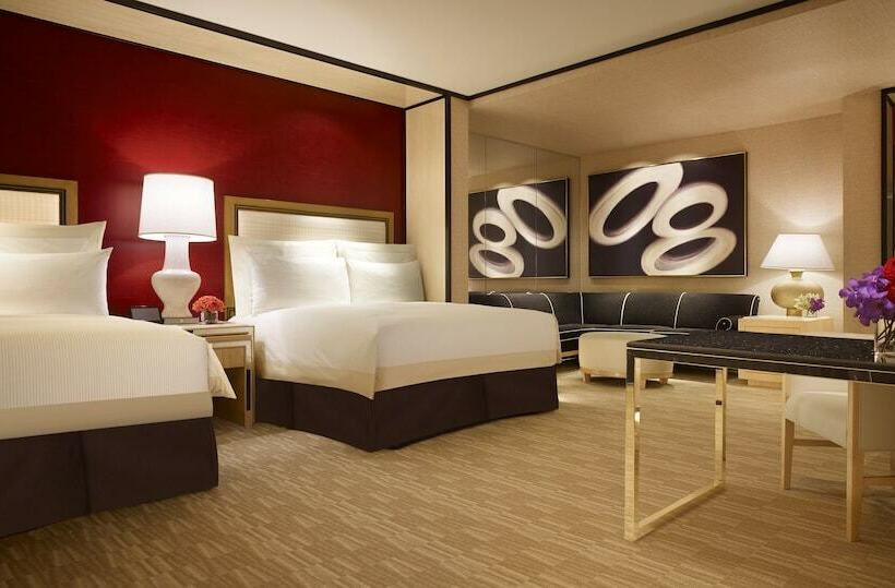 اتاق استاندارد با تخت دو نفره بزرگ, Wynn Las Vegas