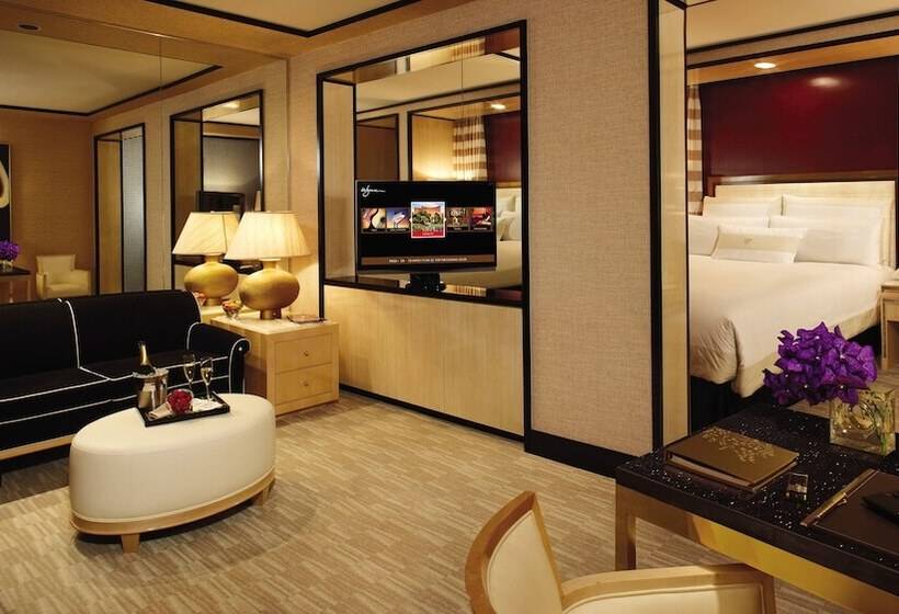 اتاق استاندارد با تخت بزرگ, Wynn Las Vegas
