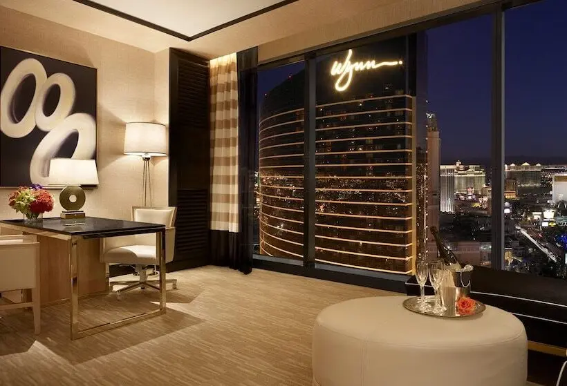 キングサイズベッドのスタンダードルーム, Wynn Las Vegas