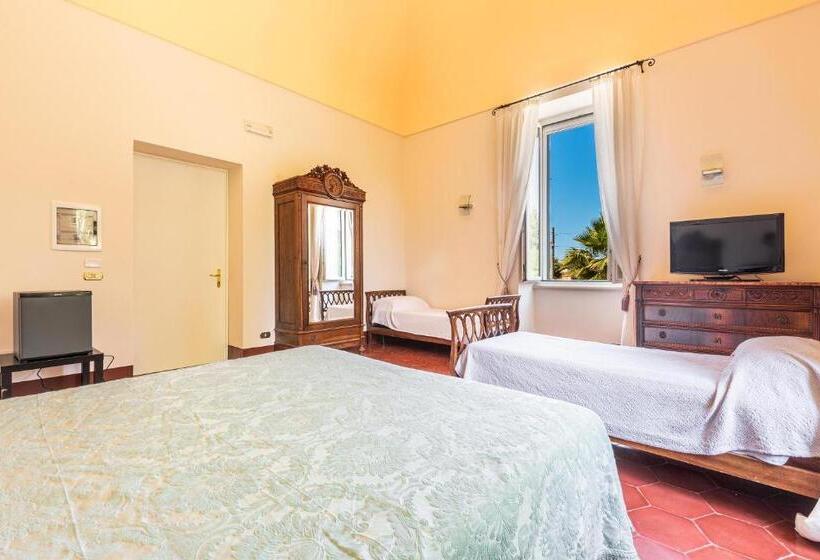 Четырехместный Номер Стандарт, B&b Luxury Da Salvatore