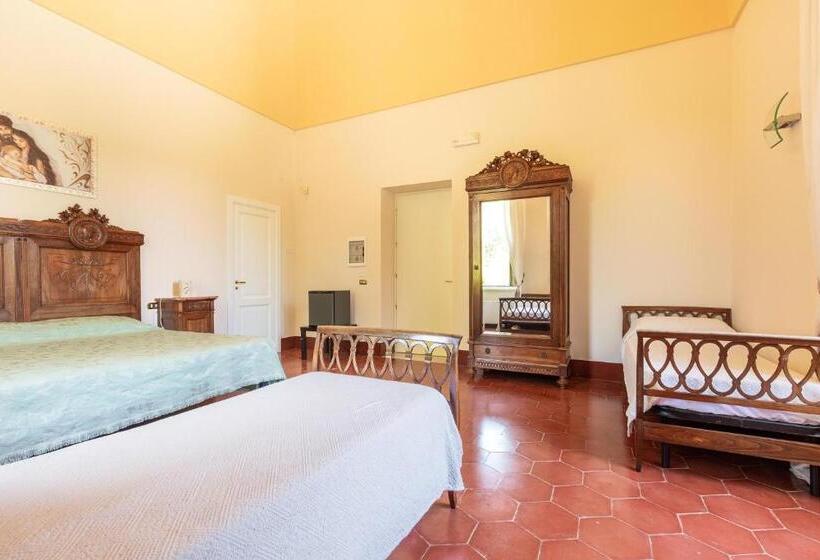 غرفة قياسية رباعية, B&b Luxury Da Salvatore