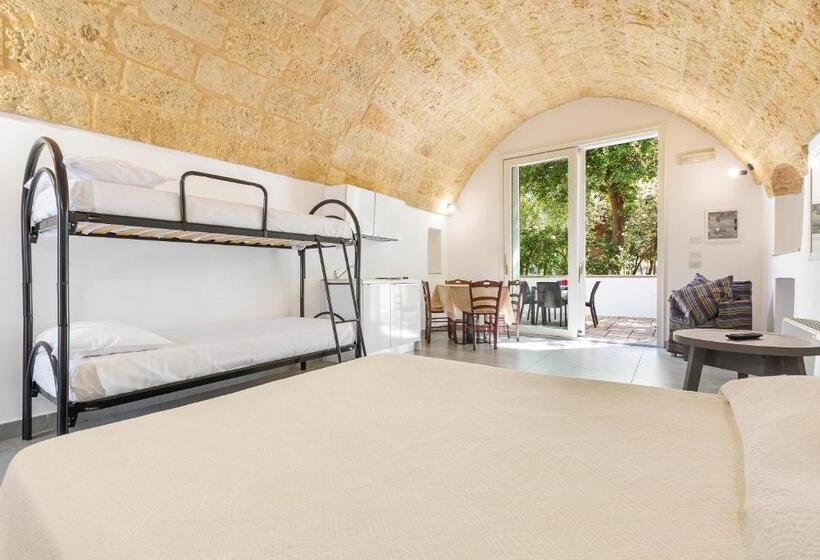 غرفة قياسية رباعية, B&b Luxury Da Salvatore