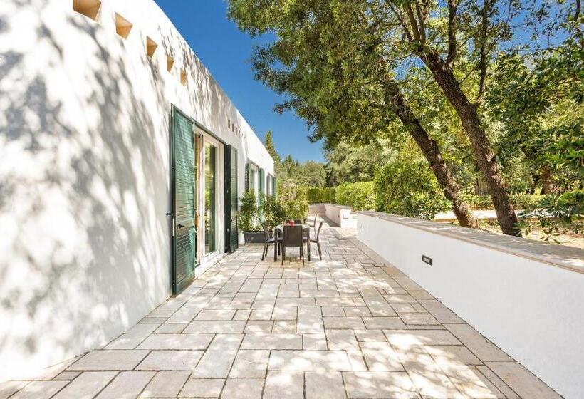 غرفة قياسية رباعية, B&b Luxury Da Salvatore