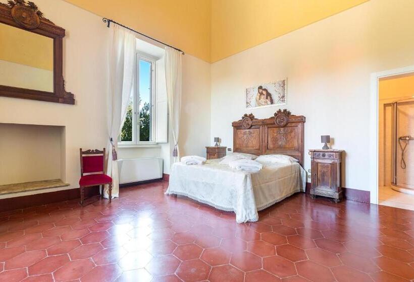 غرفة قياسية رباعية, B&b Luxury Da Salvatore