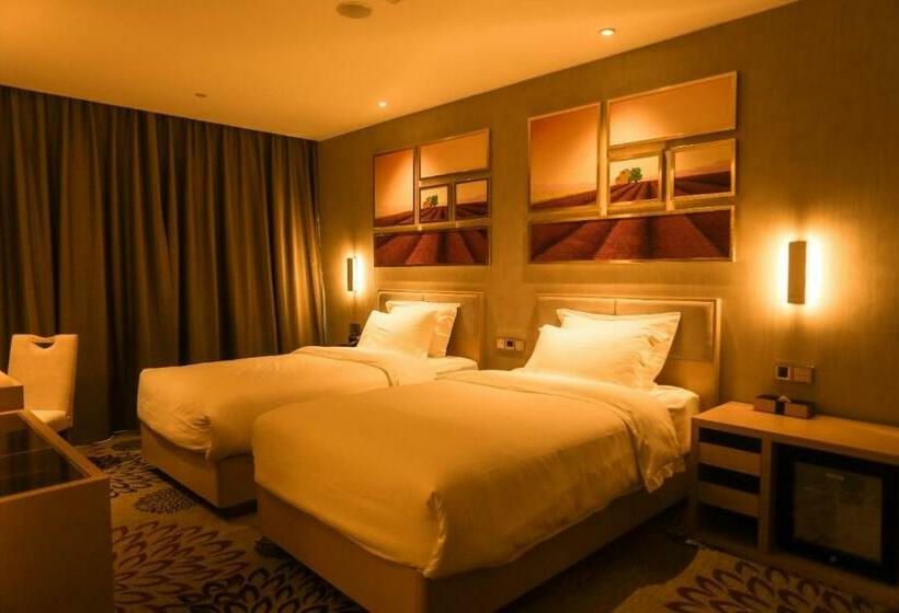 חדר דלוקס, Lavande Hotel Xiangyang Train Station Peoples Square