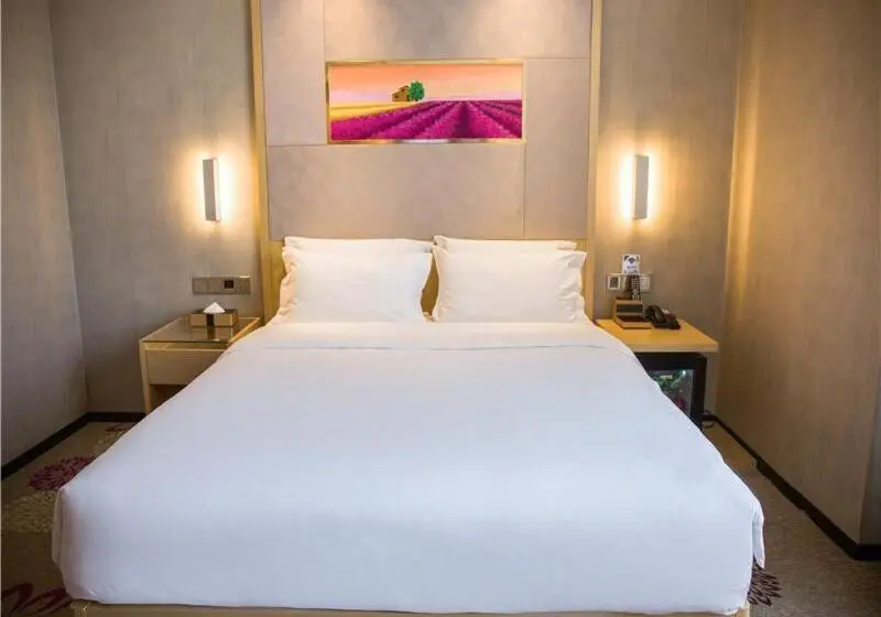 اتاق لوکس با تخت بزرگ, Lavande Hotel Xiangyang Train Station Peoples Square