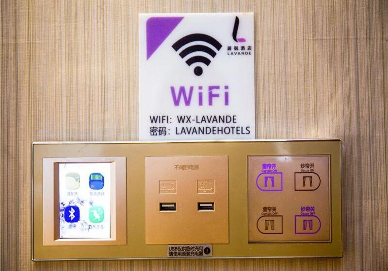 חדר דחוקס עם מיטת קינג, Lavande Hotel Xiangyang Train Station Peoples Square