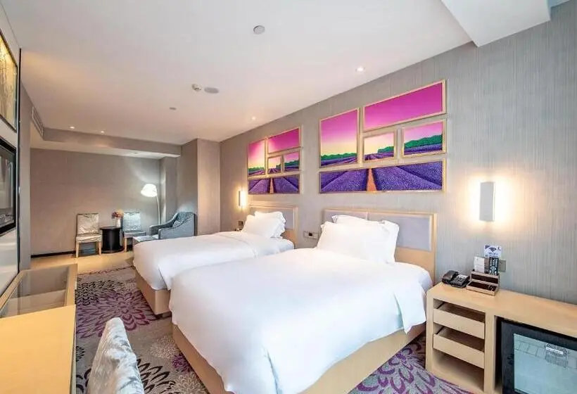 اتاق لوکس, Lavande Hotel Xiangyang Train Station Peoples Square