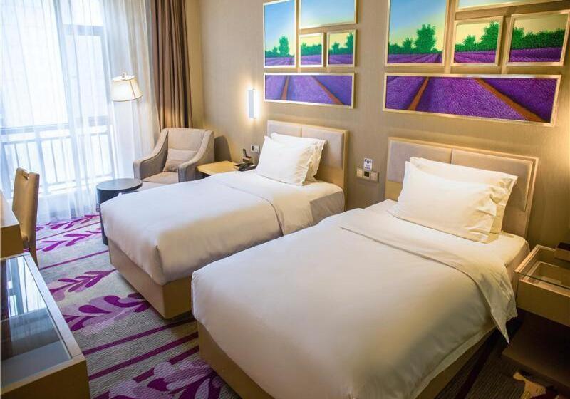 Номер Deluxe, Lavande Hotel Xiangyang Train Station Peoples Square