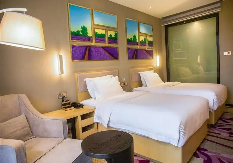 اتاق لوکس, Lavande Hotel Xiangyang Train Station Peoples Square
