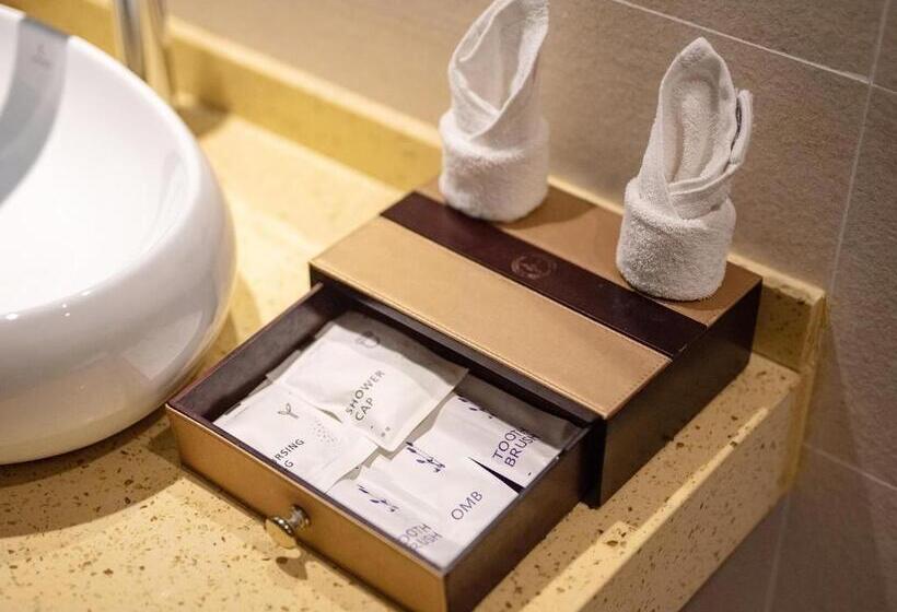Номер Deluxe, Lavande Hotel Xiangyang Train Station Peoples Square