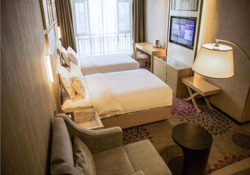 חדר סטנדרט, Lavande Hotel Xiangyang Train Station Peoples Square