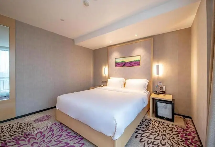 اتاق لوکس با تخت بزرگ, Lavande Hotel Xiangyang Train Station Peoples Square