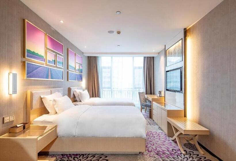 Номер Deluxe, Lavande Hotel Xiangyang Train Station Peoples Square