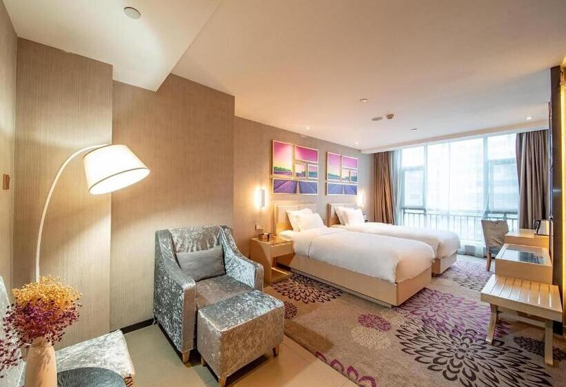 חדר דלוקס, Lavande Hotel Xiangyang Train Station Peoples Square