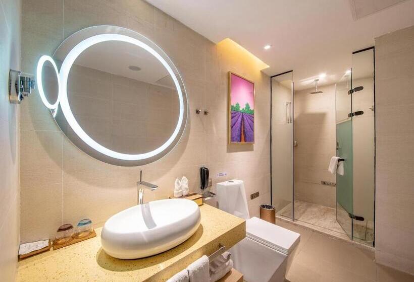 Номер Deluxe, Lavande Hotel Xiangyang Train Station Peoples Square