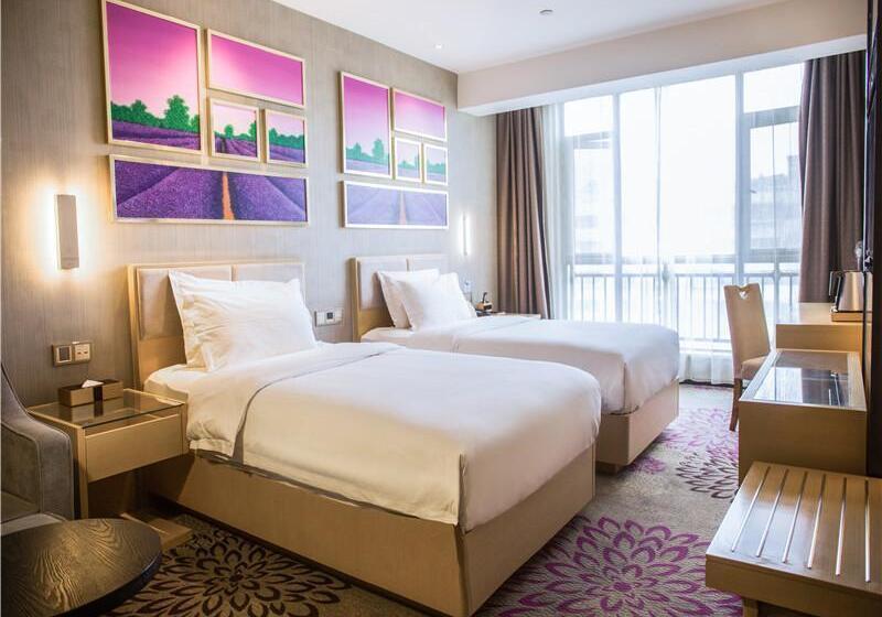 Номер Стандарт, Lavande Hotel Xiangyang Train Station Peoples Square