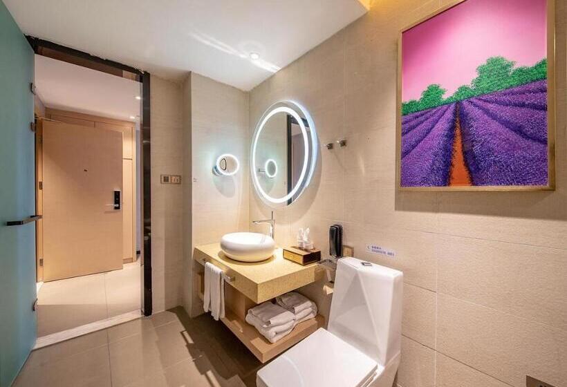 חדר סטנדרט, Lavande Hotel Xiangyang Train Station Peoples Square